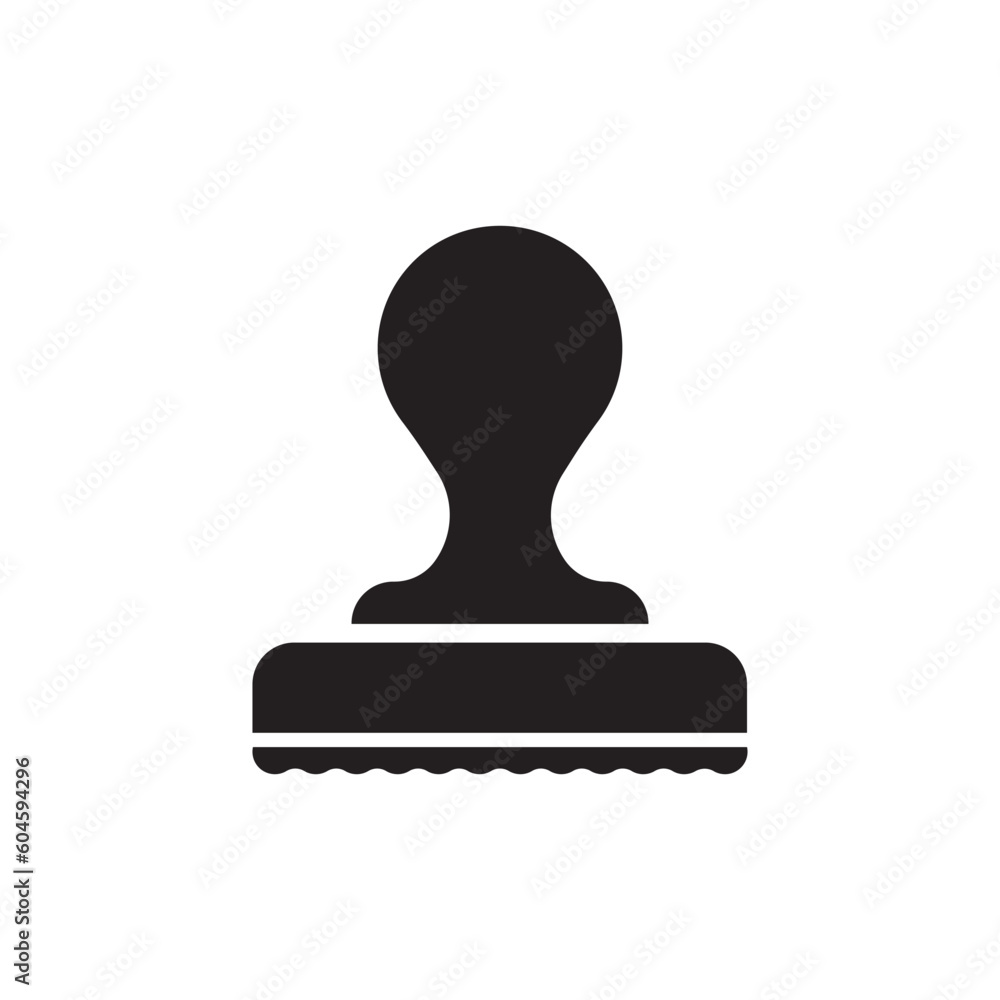 Rubber stamp icon. Stamp vector icon. Stamp flat sign design. symbol pictogram. UX UI icon Rubber stamp icon. Stamp vector icon. Stamp flat sign design. symbol pictogram. UX UI icon