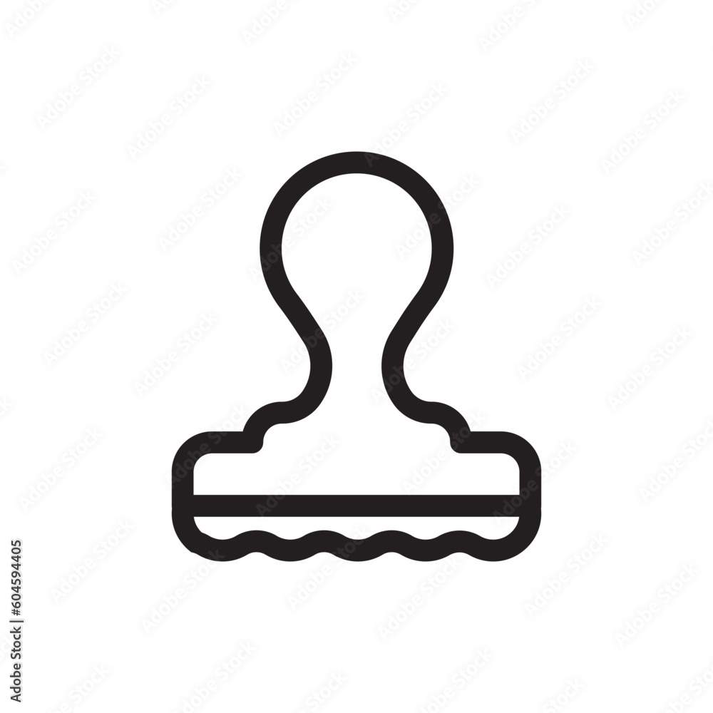 Rubber stamp icon. Stamp vector icon. Stamp flat sign design. symbol pictogram. UX UI icon Rubber stamp icon. Stamp vector icon. Stamp flat sign design. symbol pictogram. UX UI icon