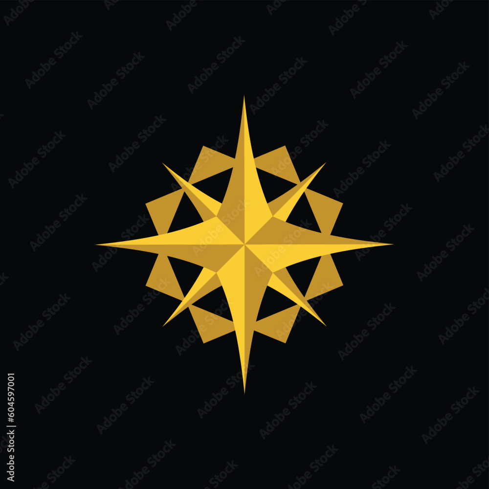 design a modern and minimalist logo star in gold color design a modern and minimalist logo star in gold color