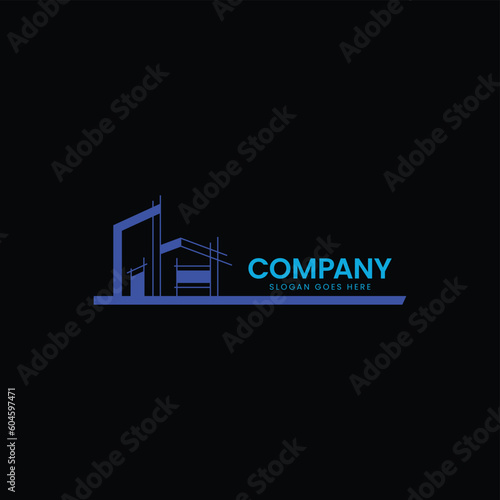 design a modern and minimalist logo for construction and building
