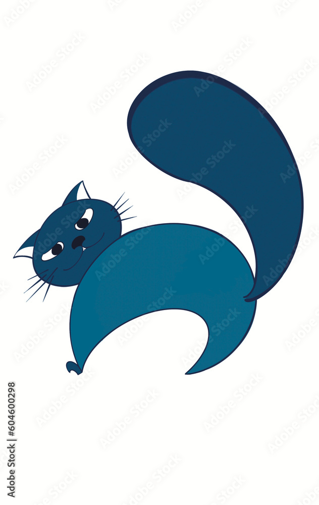 Obraz premium cat and mouse