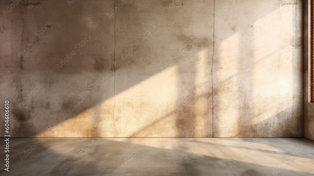 Close up of blank weathered aged polished concrete wall. Close up of blank weathered aged polished concrete wall.