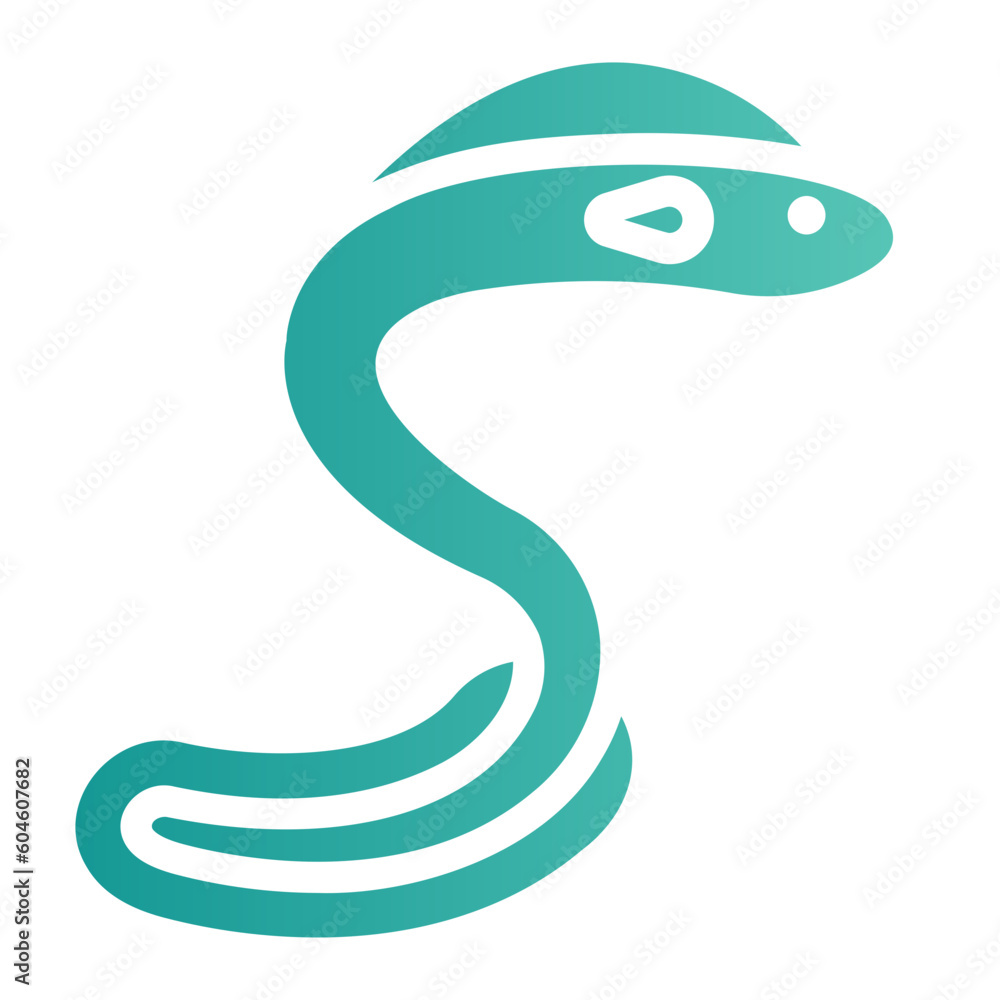 eel gradient icon