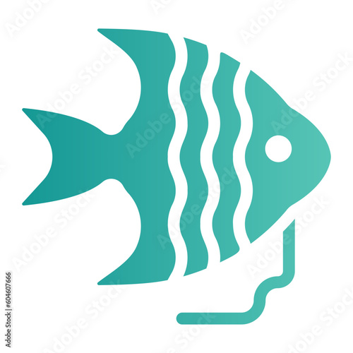 angelfish gradient icon