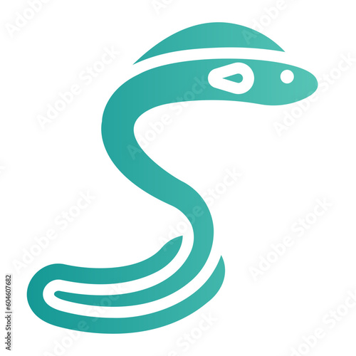 eel gradient icon