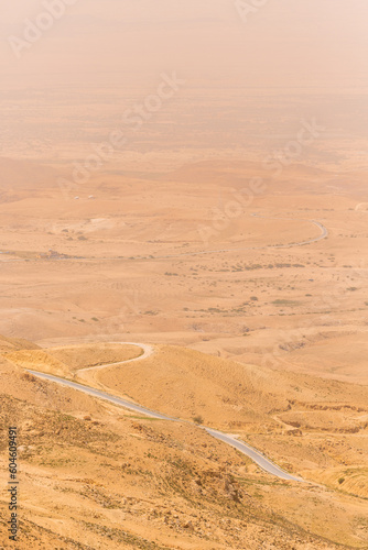 Jordan Valley, Sand dunes in the desert