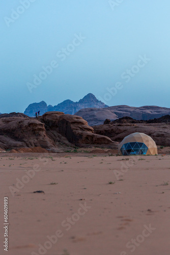 Wadi Rum Desert Bubble Accomodation, Jordanien, Wüste