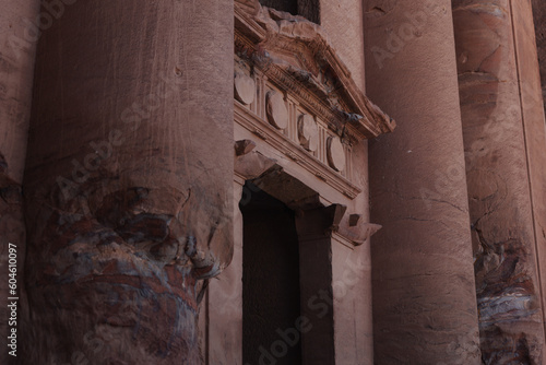World Heritage Petra, Entrance, Jordan,