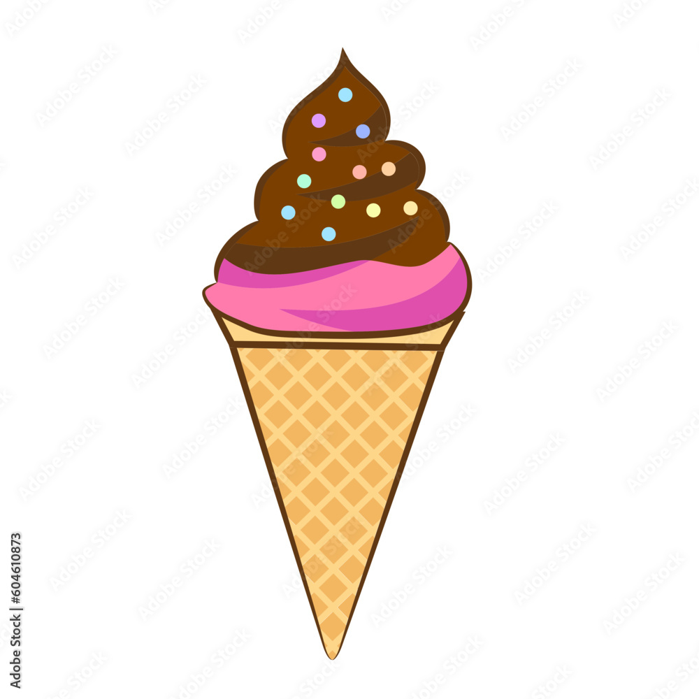 ice cream cone vector ice cream cone vector