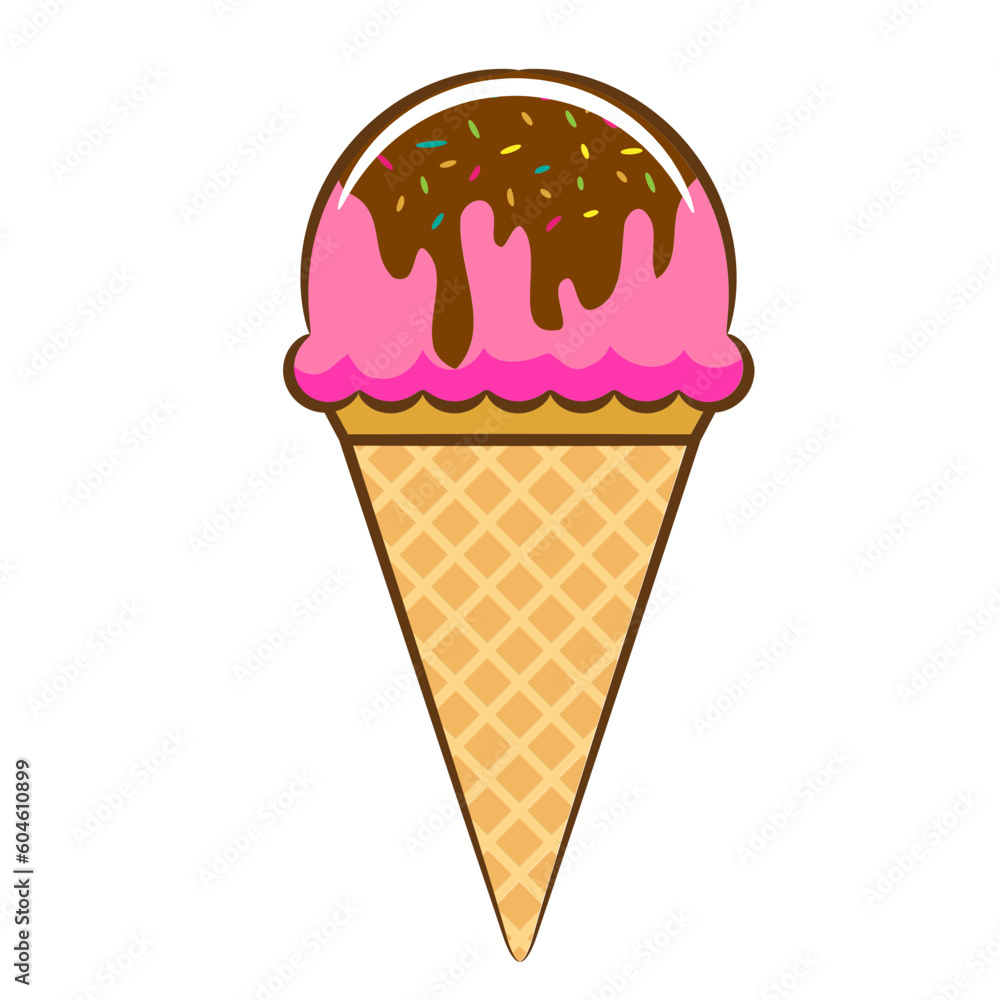 ice cream illustration ice cream illustration