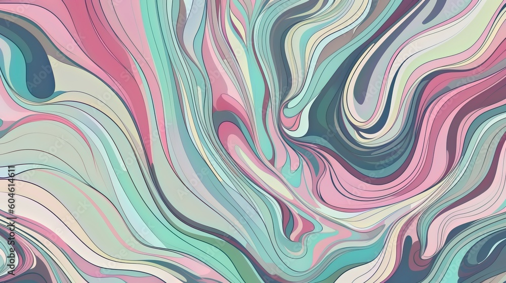 illustration background with squiggly lines seamless pattern illustration background with squiggly lines seamless pattern