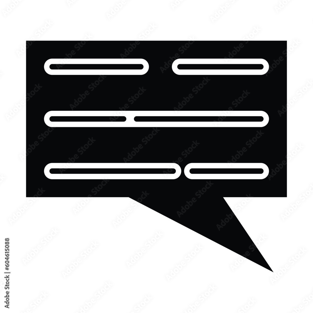 comment icon, talk vector, chat illustration comment icon, talk vector, chat illustration