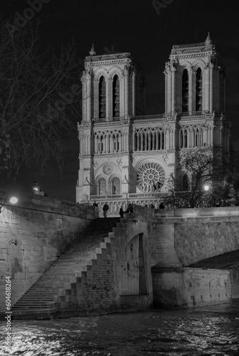 Notre Dame, Paris from Seine River