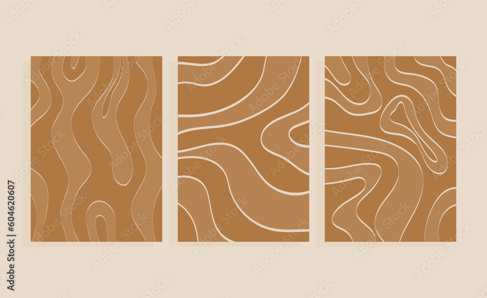 wooden surface flat vector texture  background - obrazy, fototapety, plakaty 