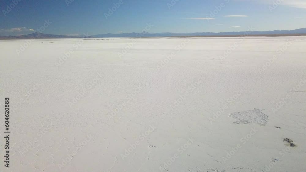 Famous salt flats in northwestern Argentina Famous salt flats in northwestern Argentina