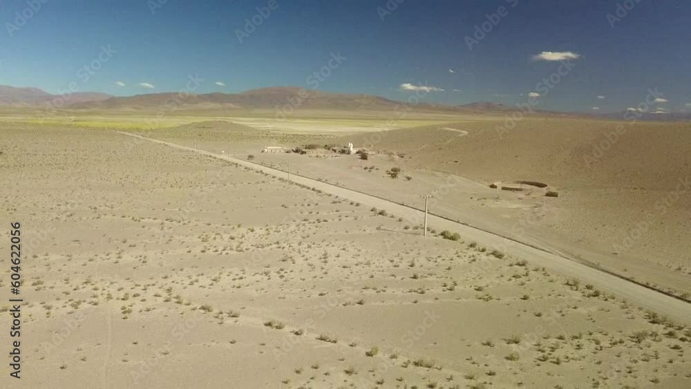 Desert landscape of northwestern Argentina Desert landscape of northwestern Argentina