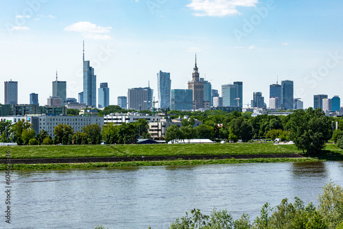 Warsaw Skyscrapers