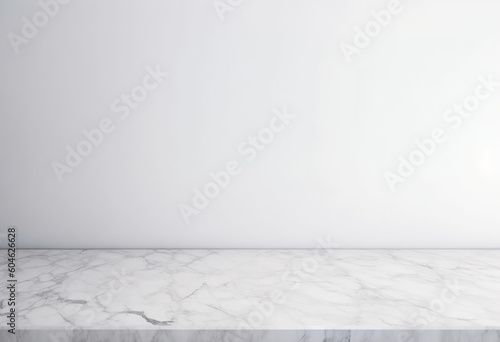 Grey marble tabletop surface background for kitchen product display background, empty desk shelf counter top backdrop, generative ai