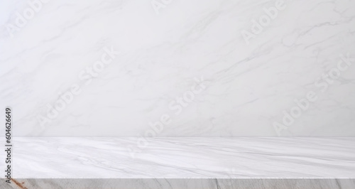 Grey marble tabletop surface background for kitchen product display background, empty desk shelf counter top backdrop, generative ai