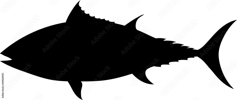 fish silhouette fish silhouette
