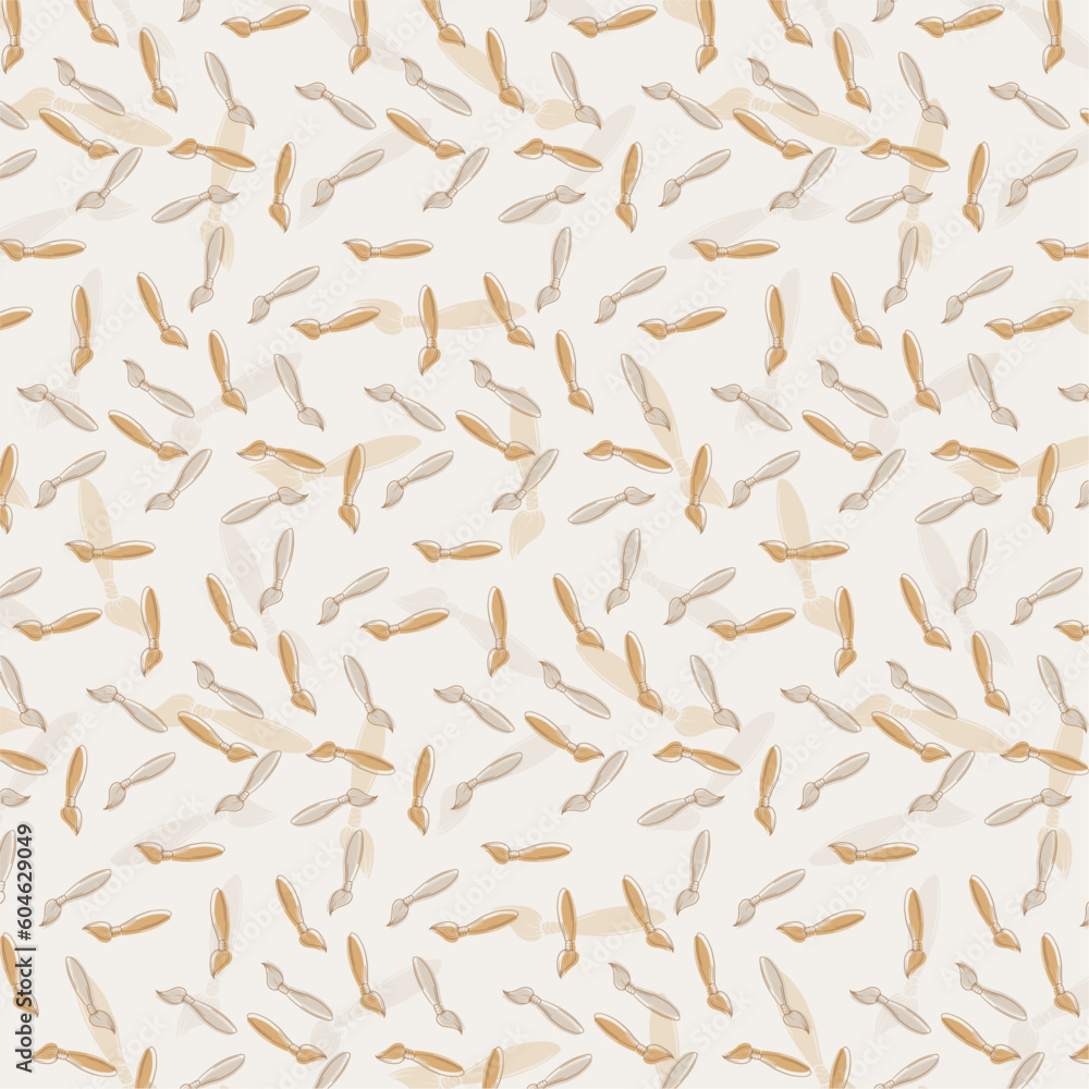 hand drawn brush paint pattern vector hand drawn brush paint pattern vector
