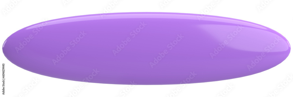 Fototapeta premium 3D button. Empty button. 3D illustration.