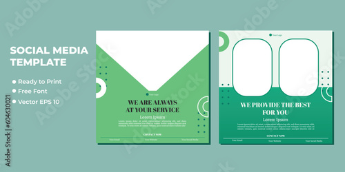 Medical healthcare service social media post template design. Hospital, doctor, clinic and dentist health business promotion flyer poster.