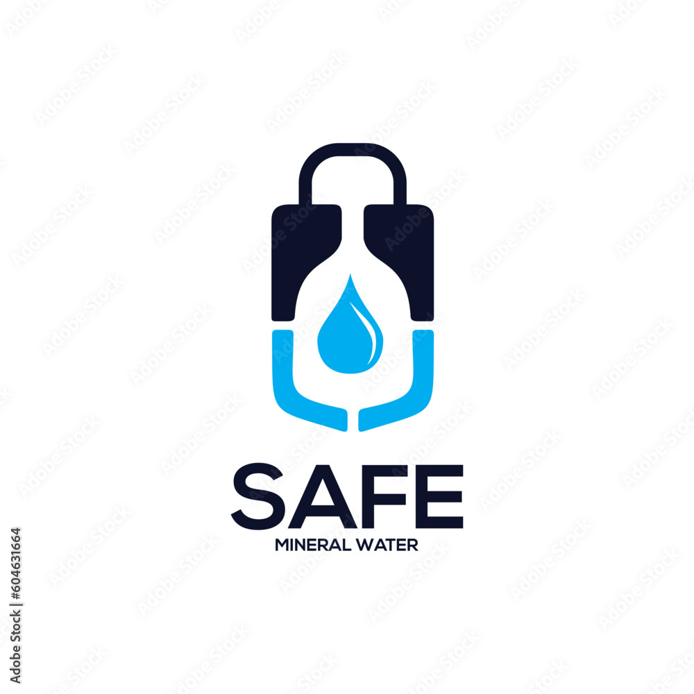 water protection system logo design