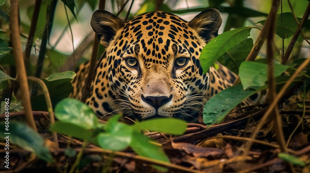Supreme Predator, Jaguar in the Amazon Supreme Predator, Jaguar in the Amazon