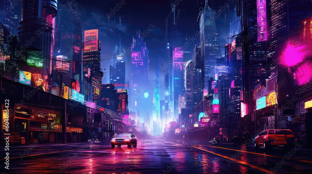 Obraz premium Random AI Picture, Generative AI