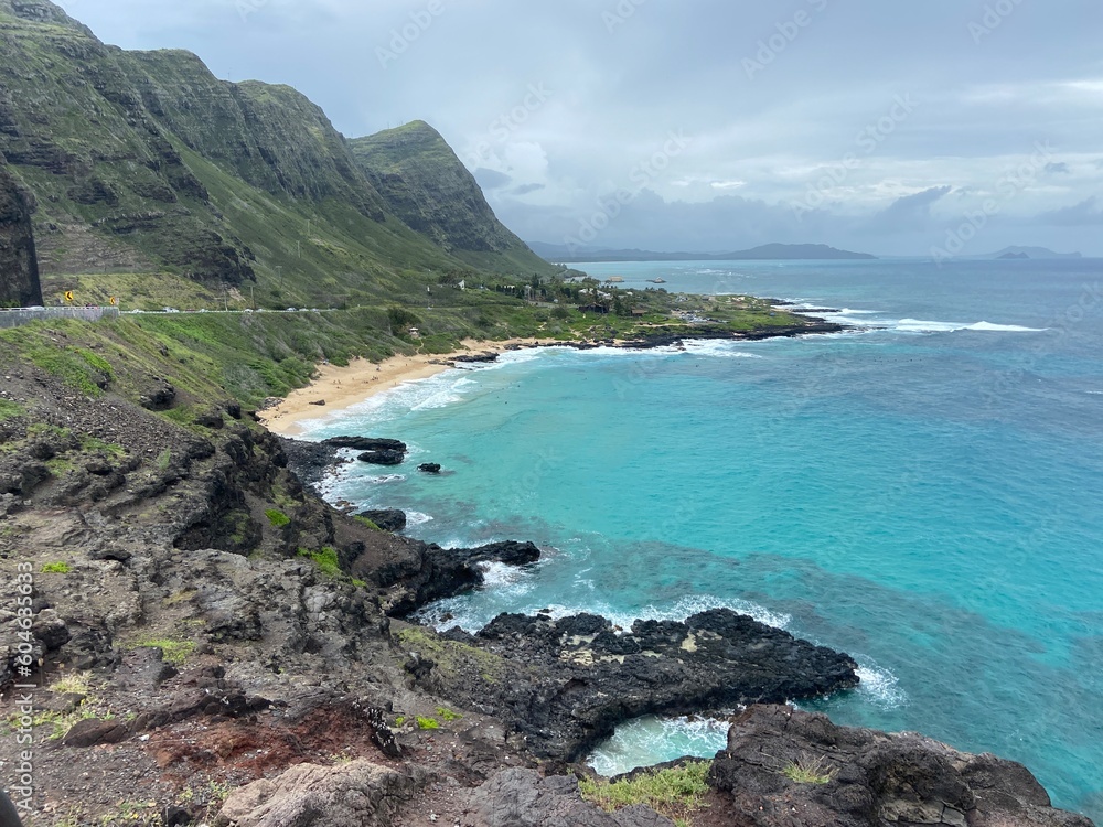 Landschaftsbild/Strand in Hawai