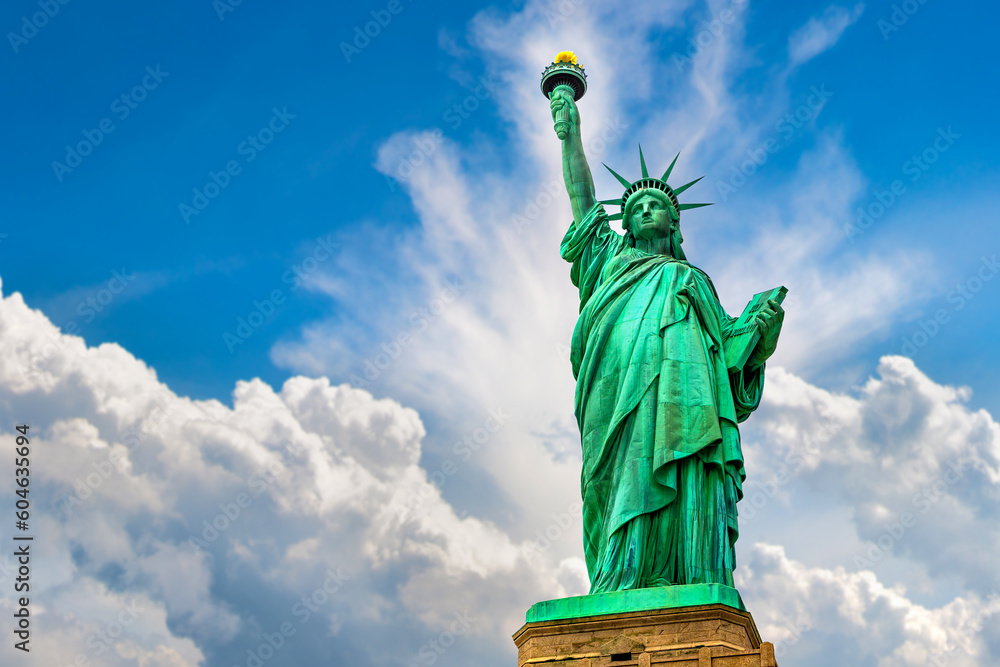 Obraz premium Statue of Liberty in New York