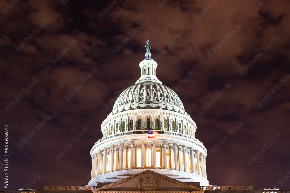 The United States Capitol building