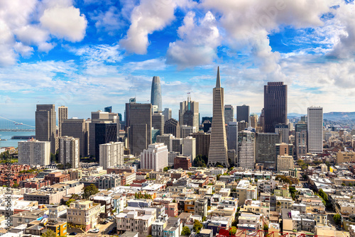 Aerial view of San Francisco © Sergii Figurnyi