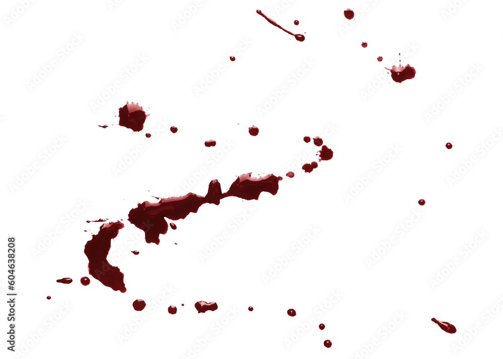 © Yeti Studio - Blood drops cut out © Yeti Studio - Blood drops cut out