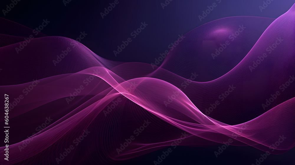violet light wave particle background violet light wave particle background