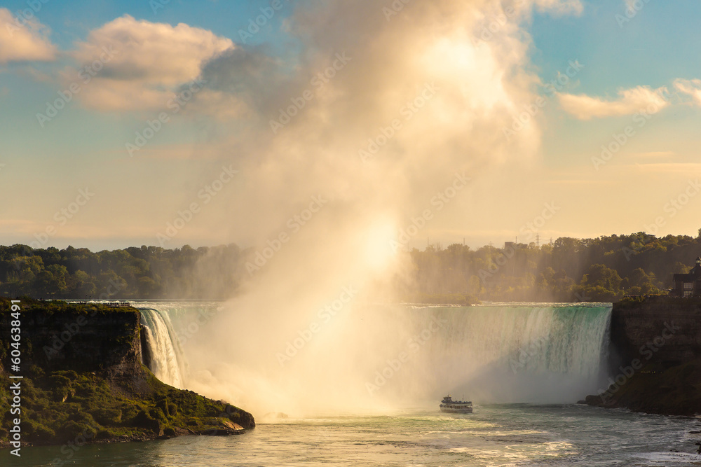 Niagara Falls, Horseshoe Falls Niagara Falls, Horseshoe Falls