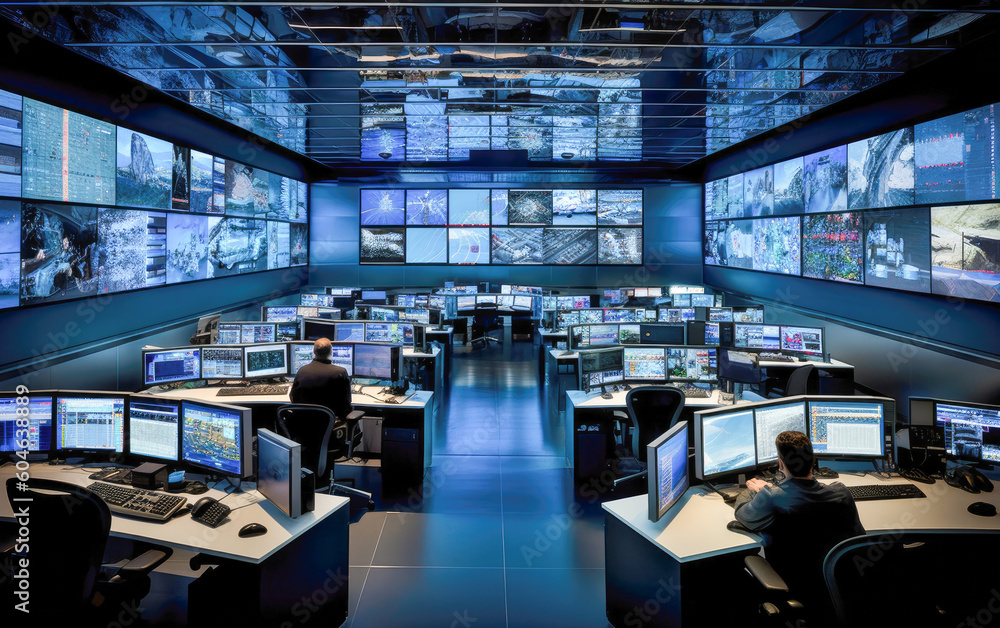 Midnight Pulse: A Glimpse into the High-Tech World of Modern Surveillance