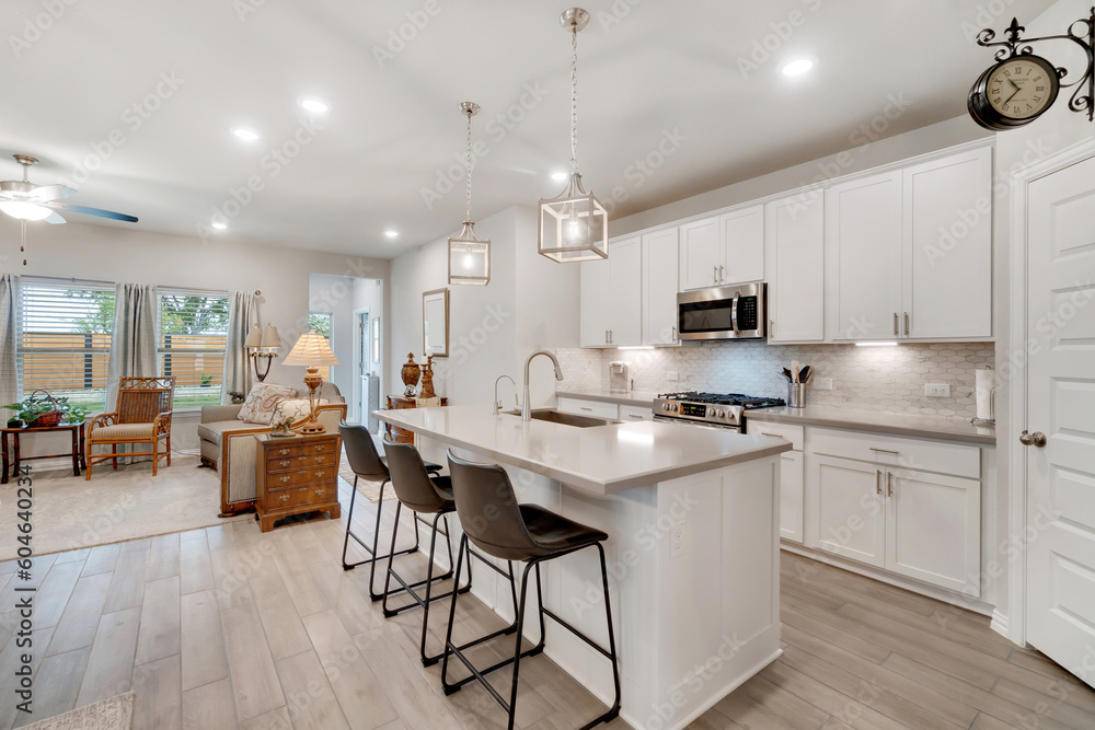 a white home kitchen a white home kitchen