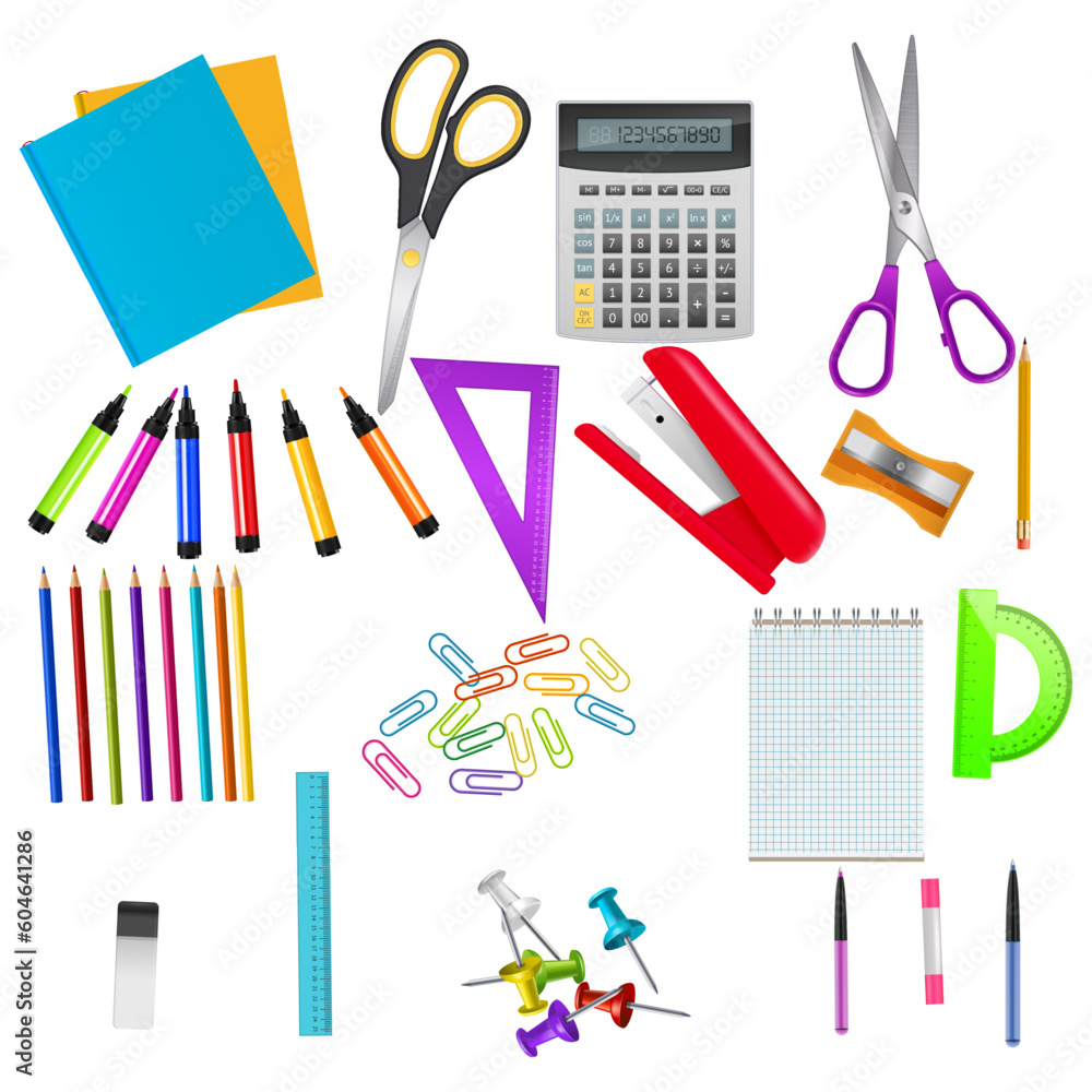 stationery set for design stationery set for design