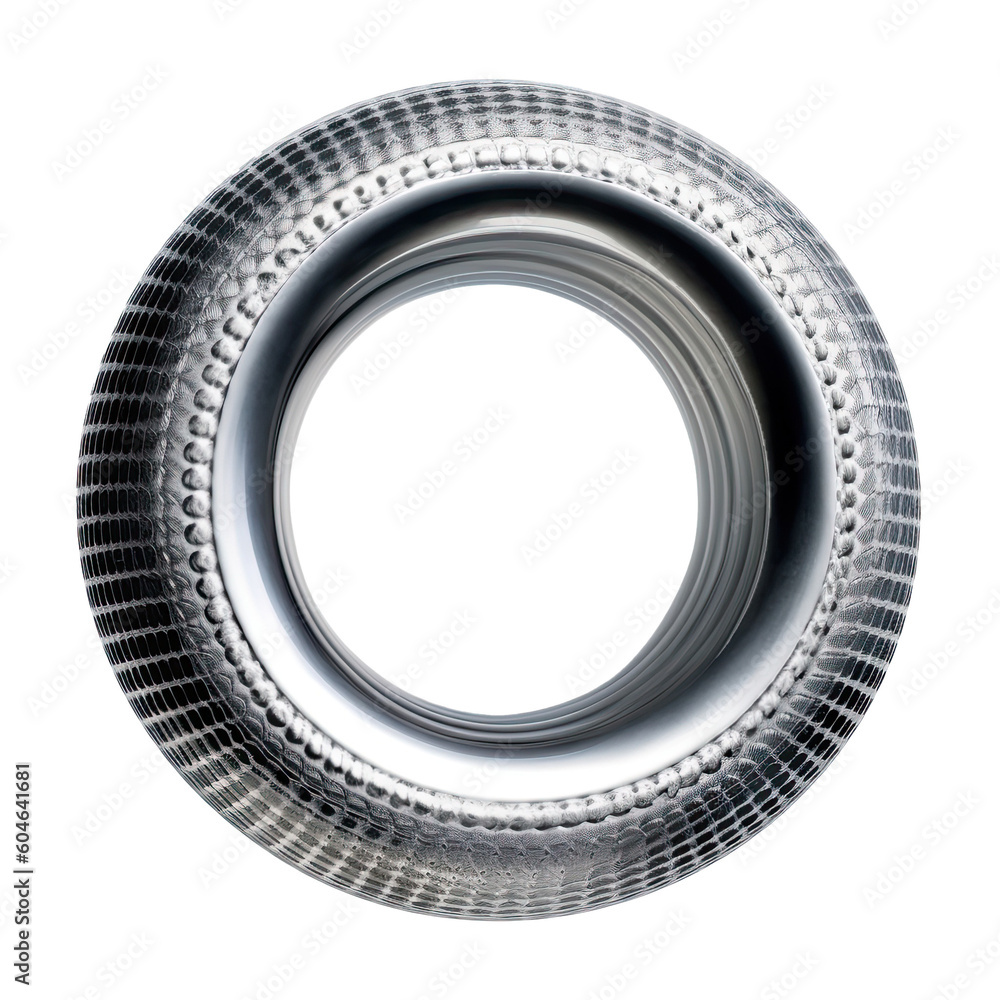 bearing isolated on white. Generative AI bearing isolated on white. Generative AI