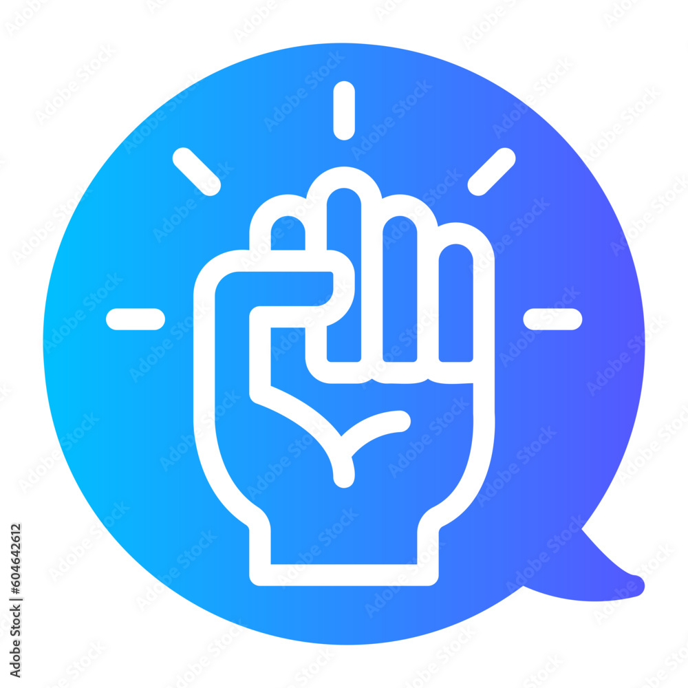 comment gradient icon comment gradient icon