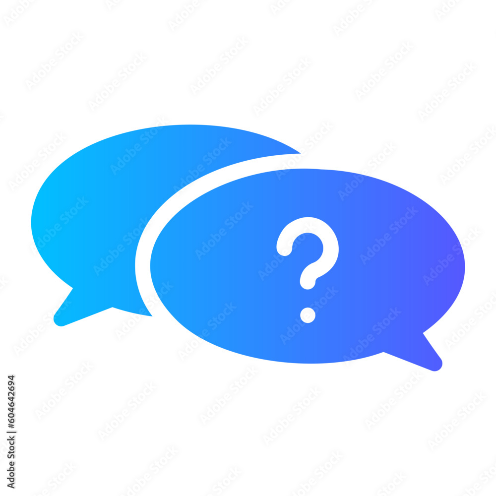 online voting gradient icon online voting gradient icon