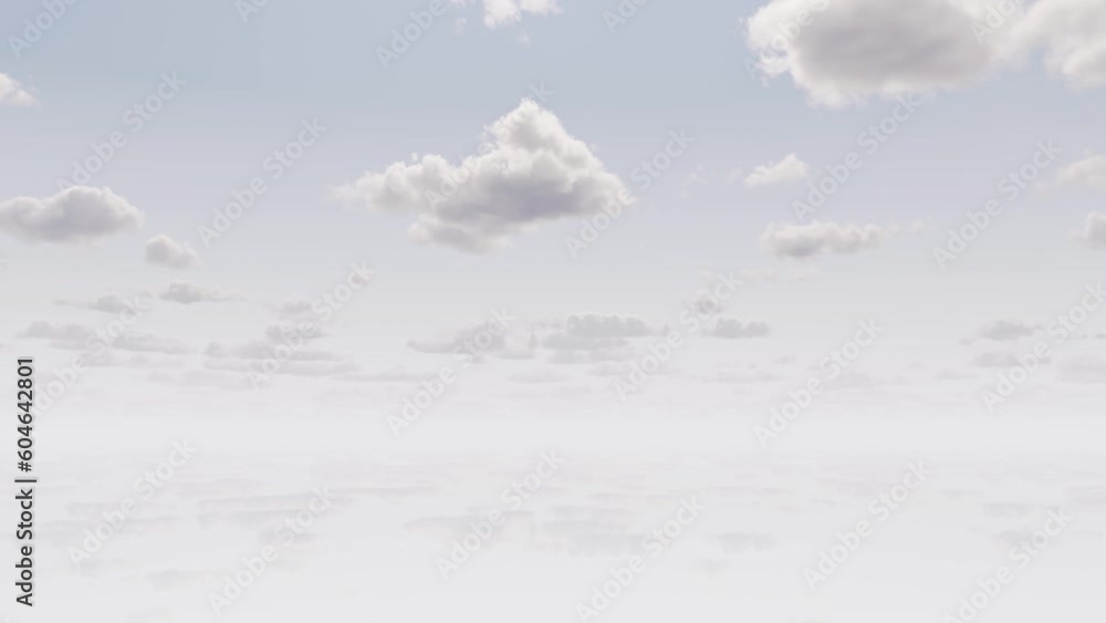 Fast flight of light clouds and reflection. Timelapse of clouds
Fast flight of light clouds and reflection. Timelapse of clouds