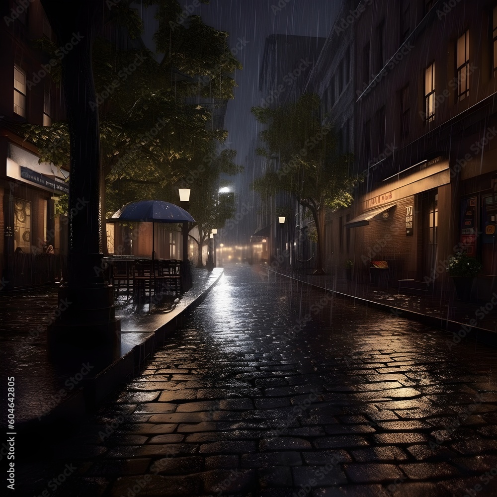 Fototapeta premium Cozy Refuge: Nurturing Comfort and Relaxation in the Night Nook with Generative AI