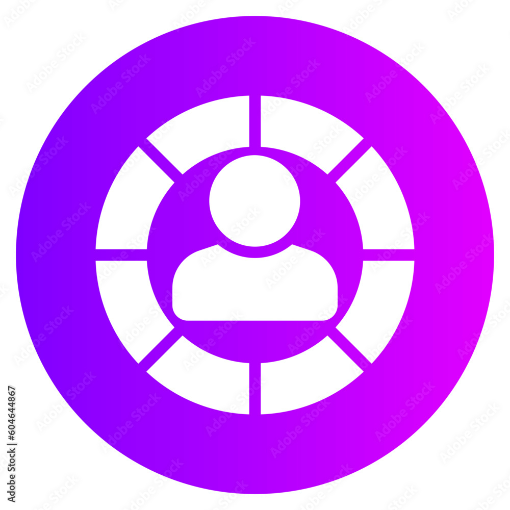 skills gradient icon