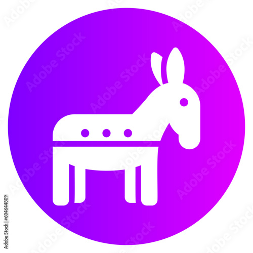 democrat gradient icon