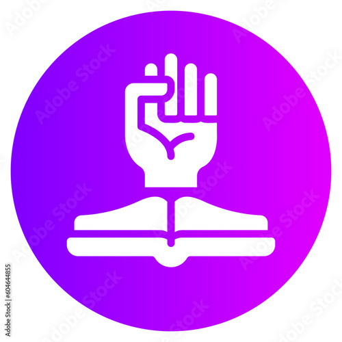 oath gradient icon