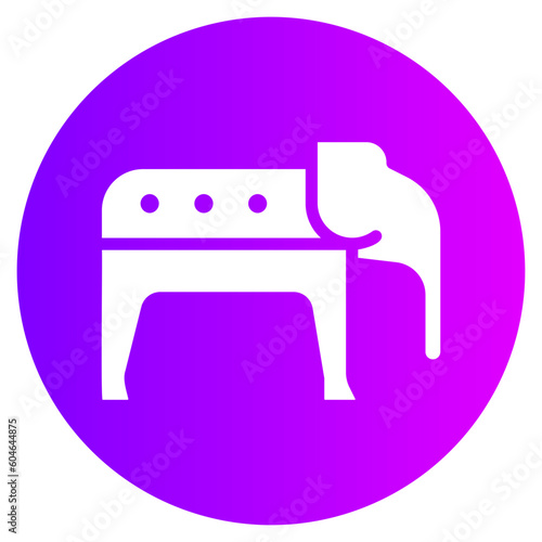 republican gradient icon
