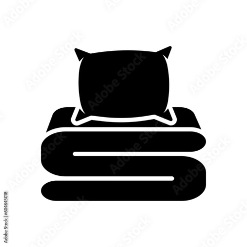 Blanket icon vector on trendy design
